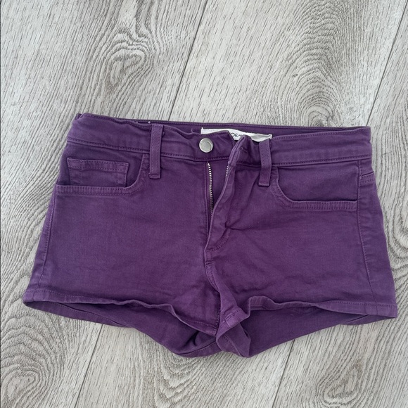 Joe's Jeans Pants - Joe's Purple Women's Jean Shorts